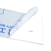 pc판 폴리카보네이트 렉산 부자재 덮개 광학산 2mm 3mm 4mm 5mm 6mm pc 시트 투명 플라스틱 판 두께 3mm 4mm 폴리 카보네이트 보드 맞춤형 서비스 18, 6x200x200mm 1개