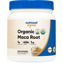 뉴트리코스트 Nutricost 마카 뿌리 파우더 가루 Maca Root Powder 남성건