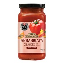 [KT알파쇼핑][CJ] 백설 아라비아따 토마토파스타소스455G, 1개