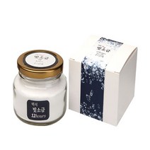 백석빛소금 12시간 250g / 용융소금, 알갱이