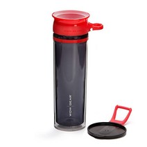 WOW GEAR 360 이중 벽 트라이탄 물병 핑크 591 ml / 600 111726, RED