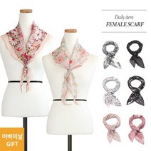 샵앤 [샵앤][무료배송]포장박스PKG 선물 어버이날 고급 스카프 플리츠 플라워 6종