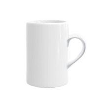 머그컵 + 유리컵 베스트 모음, 1개, 베이직 일자 화이트 머그