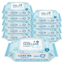 생분해 주방행주 물티슈 70매X10팩 베이킹소다 물티슈, 1개