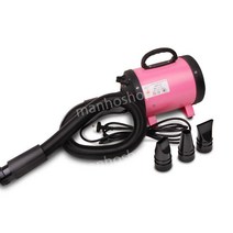 반려동물드라이어 강아지 드라이기 헤어드라이기 강아지드라이기 털말리기 애견드라이기, 3. CS-2400 파우더  핑크