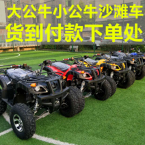 4륜바이크 사륜바이크 사륜 오토바이 ATV 오프로드 산악 크기 황소 전기 구동 atv, 빅불 패키지