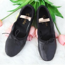 제이앤제이 강사용 샨샤 티칭 발레슈즈(블랙), 7호(235mm), 블랙