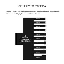 JCID-D11 다기능 디지털 감지기 JC 온라인 유지 보수 다이어그램 전화 수리 도구로 PCB 단락 측정용, 04 11P PM Test FPC
