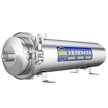 녹물 필터 주방 스텐 여과기 수돗물 정수 잔류 석회, 3000L 럭셔리 패키지