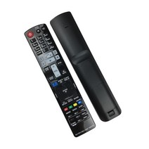 블루레이플레이어 재생기 LG HLT35W SHT35-D 용 리모컨 교체 HTK965TZ AKB737756첫번째3 AKB72975903 LHB725 HLT55W SHT55-D 블루