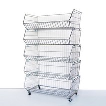 매대인 점볼박스 진열대 HS-500/HS-500-1~HS-500-4, 05.뉴점볼박스(900)/1단/바퀴없음