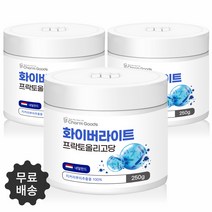 프리바이오틱스 프락토올리고당 가루 분말 유산균 유익균 먹이 250gx3통