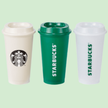 스타벅스 리유저블컵 버라이어티로고 473ml 3개세트, 버라이어티로고 세트 473ml(3p)