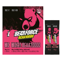 헬스헬퍼 베어포스 BCAA 10000 2박스(28포), 단품, 단품