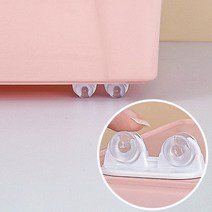 이동바퀴 사이즈 조절 데스크탑 쿨링 받침대 트레이 PC캐리어 선반 거치대 다이 냉각, 블랙