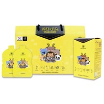 어린이홍삼 키즈 대용량 50mL 30포 1 2 3개월분, 60개