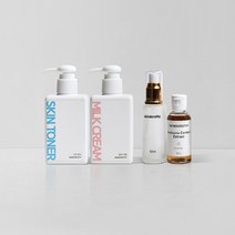 스킨도로시 온가족용 기초 화장품 스킨로션 2종세트+어성초 추출물 원액 DIY 미스트, 2개