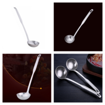 주방 스텐 통 국자 30.5CM 스텐국자 올스텐국자 국자 이유식국자 스텐통국자 스텐레스국자