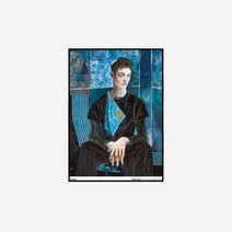 [정품] 그릿시즌 헤르난 바스 어덜트 시큐리티 블랭킷 2020 Greet Season Hernan Bas Adult Security Blanket 1054880, 실버(무광)