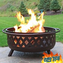 화로대 불멍 전원주택 화목 난로 야외 펜션 바베큐 화로 모닥불, A-화로대