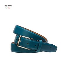 디엔엔 티지스톤 이탈리아 직수입 명품 남자 가죽 벨트 정장 캐주얼벨트 네이비 navy belt calfskin