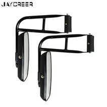 지게차 부품 지게차 휠 로더 굴착기 트랙터용 jaycreer 사이드 미러, 없음