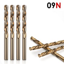 공구엔 코발트기리 철기리 철판타공비트 4개입, 4.0mm, 1개