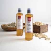 국산콩 저염 수제 양조간장 500ml