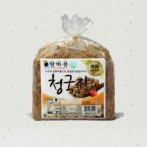 대복식품 땅바풍 맛있는 일반청국장 수입 업소 식당용 대용량, 1kg, 5개