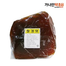 총명식품 수수엿 / 쌀갱엿, 900g, 1개