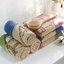 무한타올 무한타월 피에르가르뎅 울리 130g 5장 세면타월 답례품, 분홍, 핑크