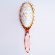 고급철 브러쉬 머리빗 소 헤어빗 머리빗 엉킨머리, 1