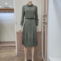 BCBG 미니프린트op B2C8O62745