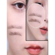 눈썹 결 브러쉬 그리기 야생 헤어라인 아이브로우, 상세 페이지 참고, 브러쉬 3팩 + 수납통