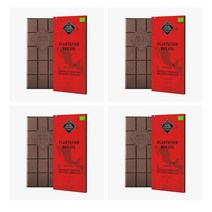 미셸클뤼젤 프랑스 플랜테이션 모카야 오가닉 다크 초콜렛 70g x4개 Michel Cluizel dark chocolate, 4개