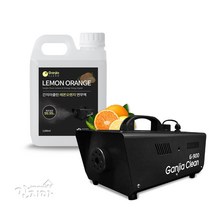 간지아클린 연무기 G-600+연무액 방역 소독 탈취, 18.G-900+레몬오렌지 2000ml