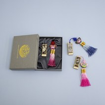 나빌레라 자개 USB 8G 16G 32G 전통문양 고급 답례품, 당초