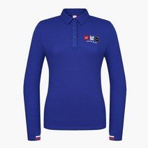 까스텔바작 여성 스트레치 카라 티셔츠(BG0WTS703)