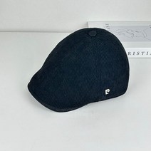 피에르가르뎅 가을 겨울 골덴 중년 남성 헌팅캡 도리구찌