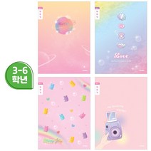 800 초등 3-6학년 알림장 여 11598 IB, 색상/디자인랜덤