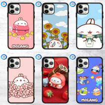 몰랑이 모찌 귀여운 휴대폰케이스 조카선물 초등학생선물 노트8 N950 노트9 N960 아이폰12 아이폰SE2 아이폰13 외
