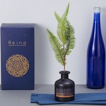 아도라하우스 레이나퍼퓸 프리미엄 보스턴 플라워디퓨저 200ml, 핑크 라임바질