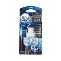 페브리즈 차량용 방향제 아쿠아 왈츠향 리필, 1개입, 1개