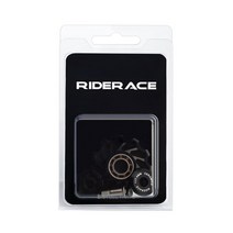 풀리 모터풀리 베어링풀러11T MTB 자전거 뒷 변속기 자키 휠 세라믹 베어링 풀리 알루미늄 합금 도로 가이, 05 Black