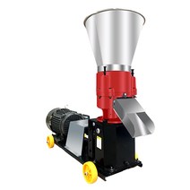 과립기 사료 펠렛기계 돼지 닭사료 제립기 톱밥압축기, 125형 - 220V/4KW