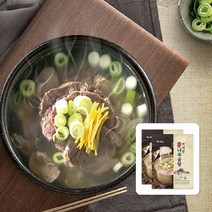 백제원 나주곰탕 4팩, 단일옵션