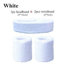 손목 보호대 아대 팔찌 요가 체육관 스트레치 헤드 헤어 브레이스 랩 가드 밴드 28, 01 WHITE