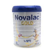노발락 프리미엄 분유 골드 2단계, 800g, 1개