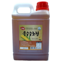 옥수수 조청 5KG 경일식품 옥수수100%, 1개