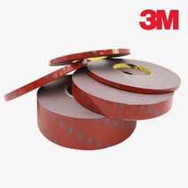 3M 양면테이프 16.5M X 12mm 재단 아크릴 폼 스폰지 테이프